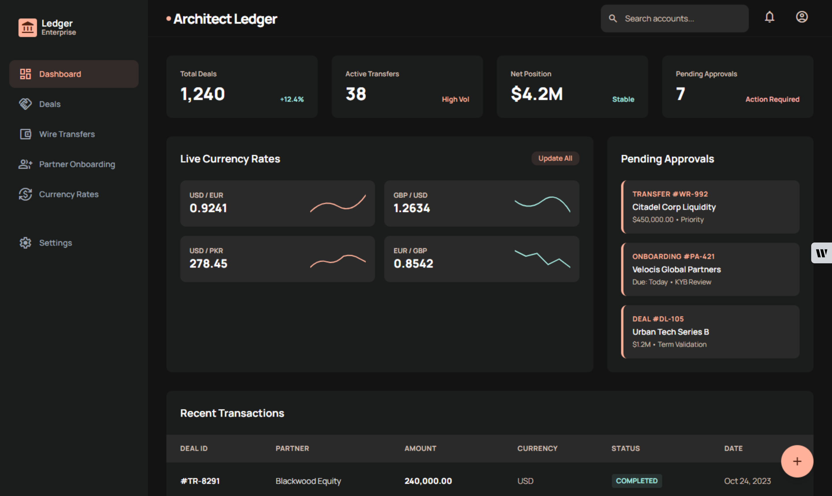 Accounts & Treasury Management System